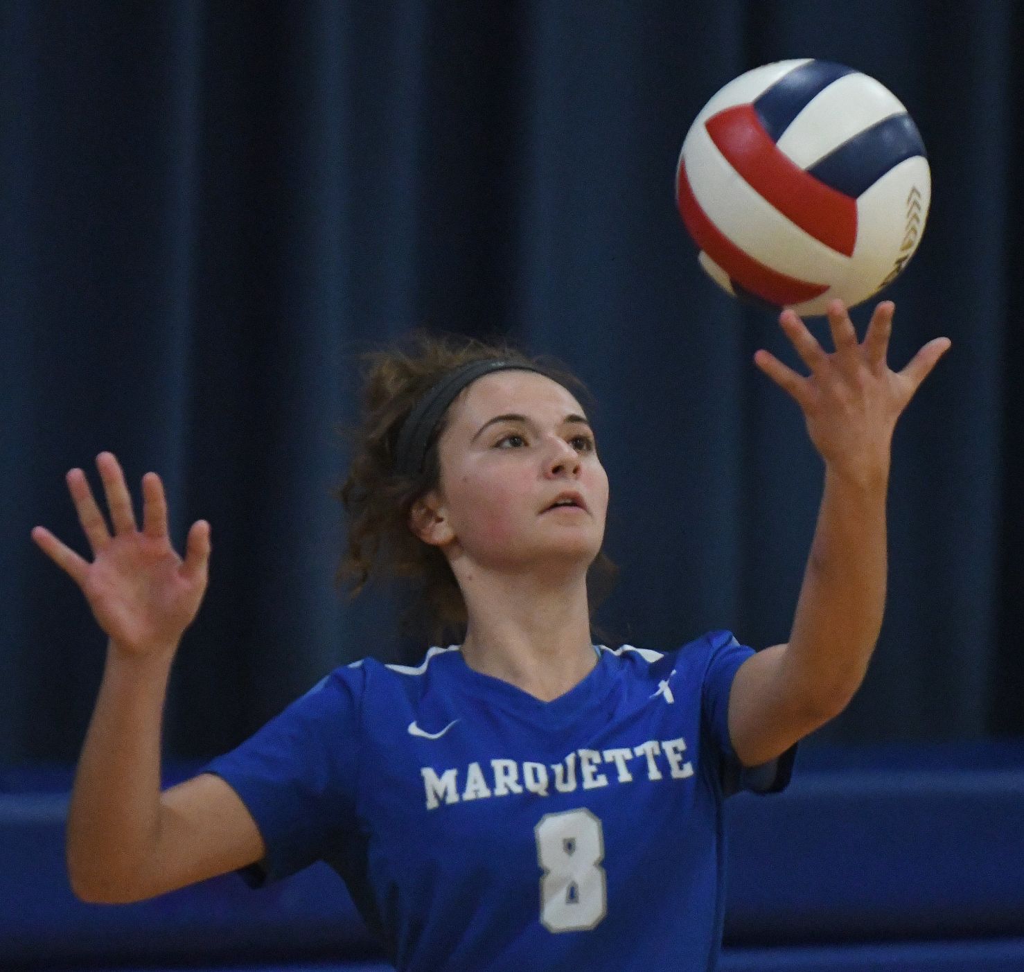 Jerseyville at Alton Marquette Volleyball